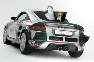 Audi TT Bimoto Record Car by MTM 2007 года 